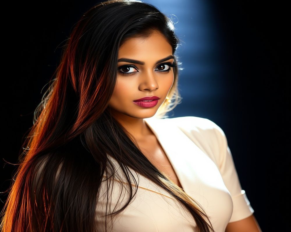 Amaya Wickramasinghe high fashion editorial photograph