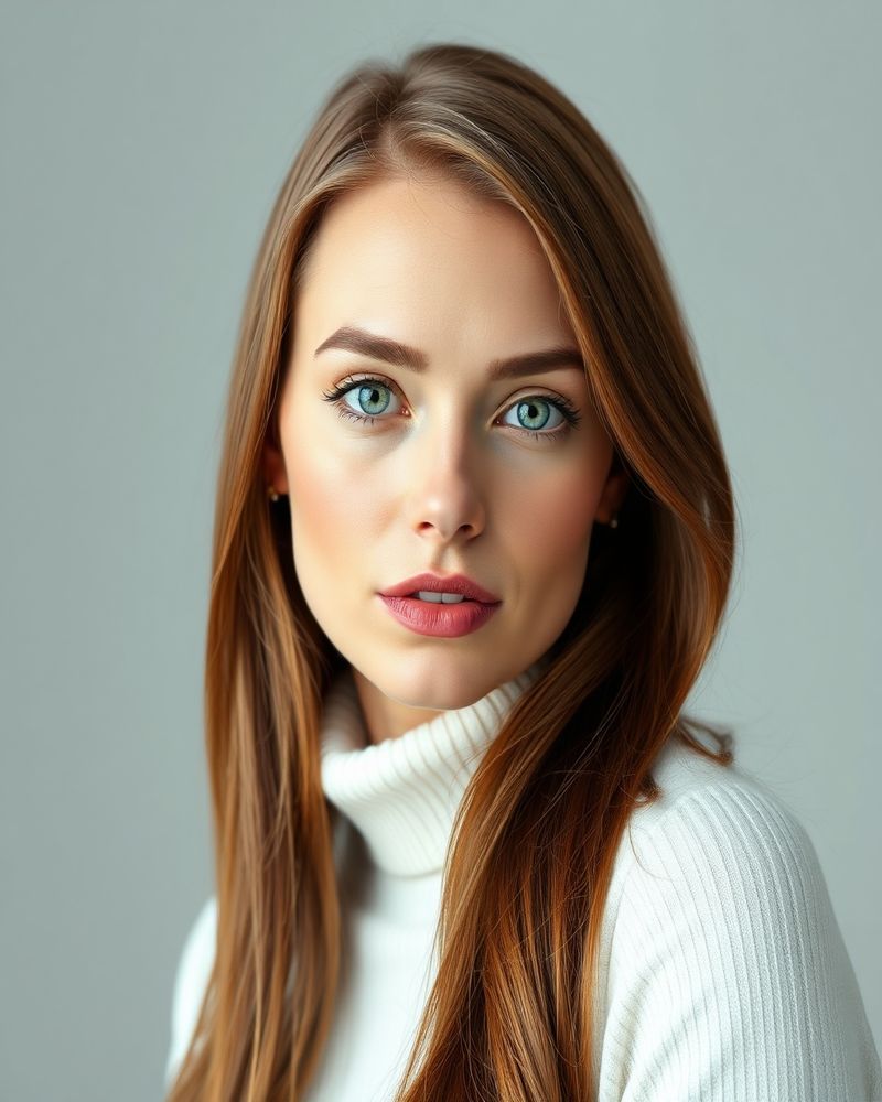 Amélie Dubois professional headshot, studio lighting