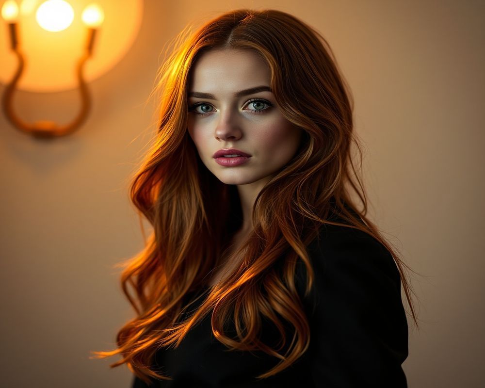 Amélie Dubois high fashion editorial