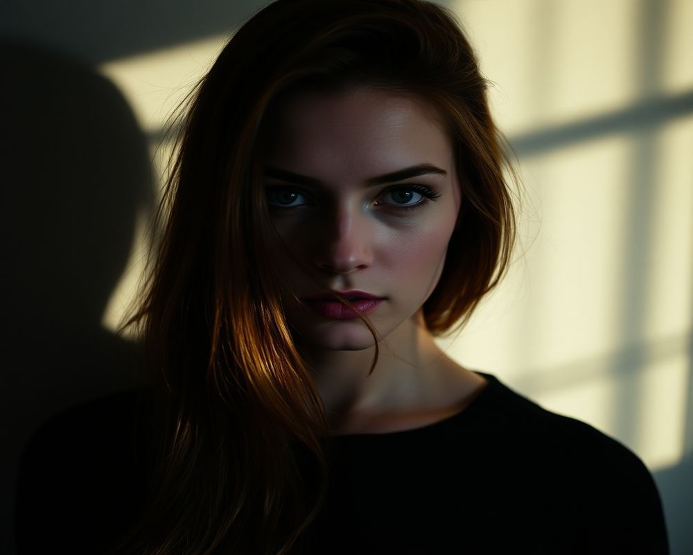 Amélie Dubois artistic creative portrait