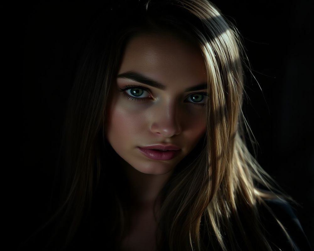Amelie Laurent artistic creative portrait