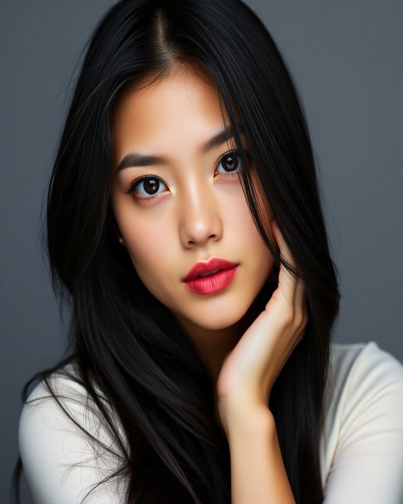 Ana Delgado professional headshot, studio lighting