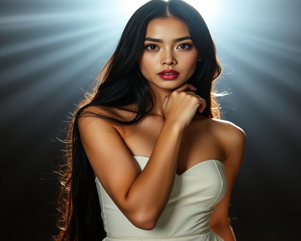 Ana Delgado high fashion editorial