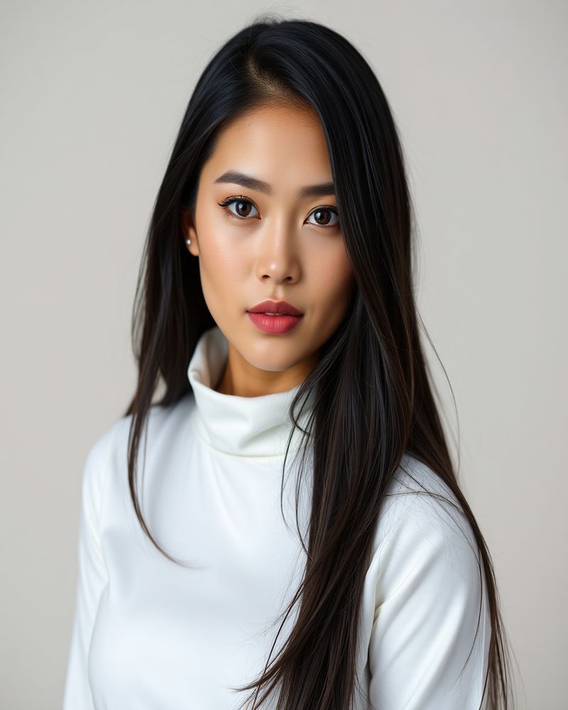 Ana Patricia Cruz professional headshot, studio lighting