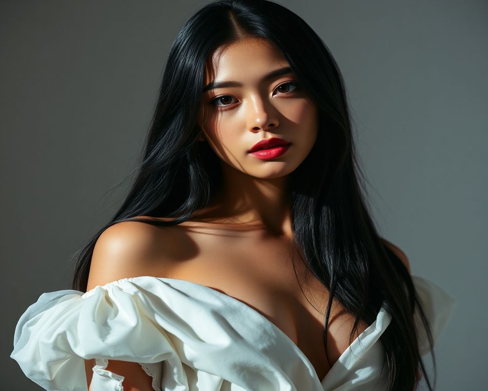 Ana Patricia Cruz high fashion editorial