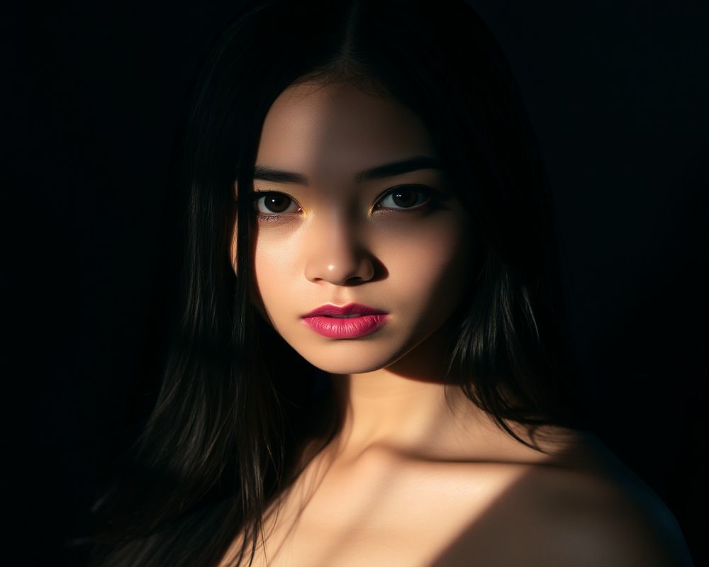 Ana Patricia Cruz artistic creative portrait