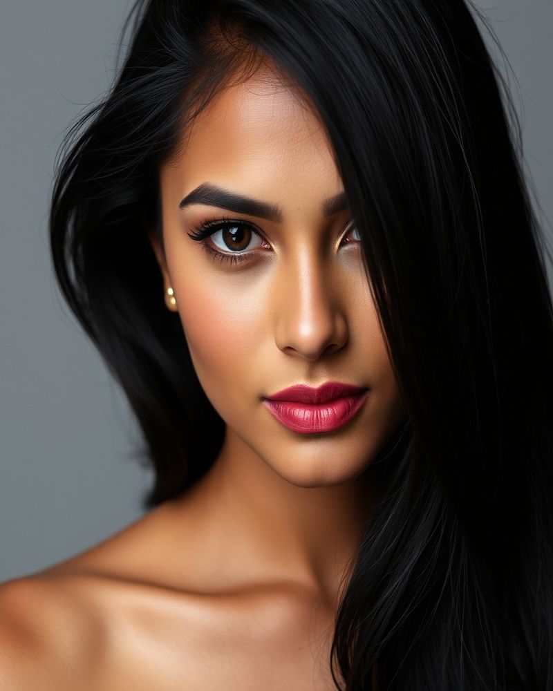 Ananya Kapoor professional headshot, studio lighting