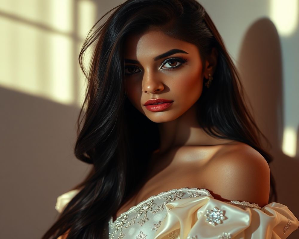 Ananya Kapoor high fashion editorial