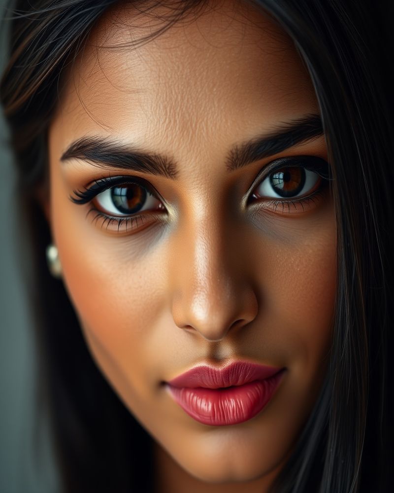 Ananya Kapoor beauty close-up portrait