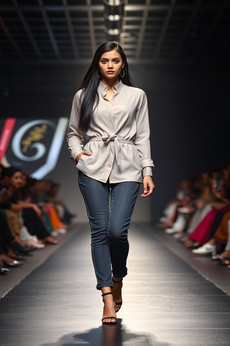 Ananya Kapoor fashion runway walk