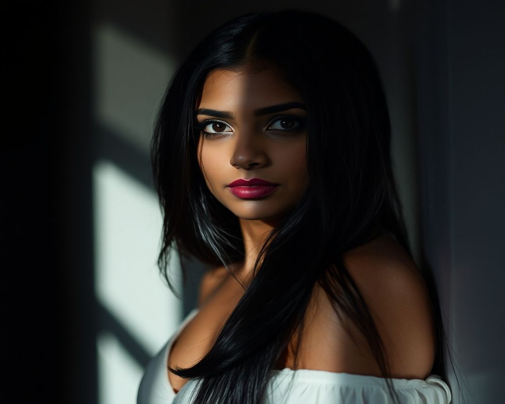 Ananya Kapoor artistic creative portrait