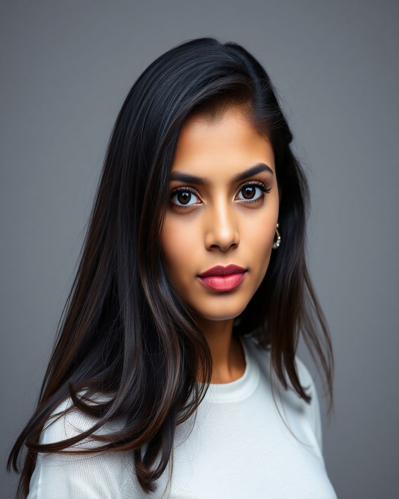 Ananya Sharma professional headshot, studio lighting with neutral background