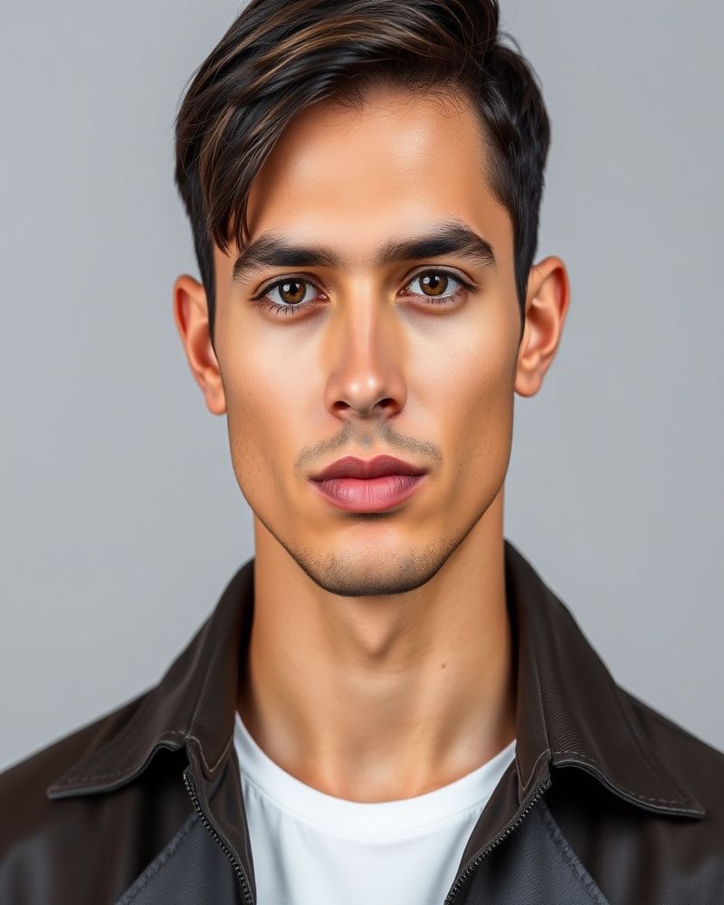 Andres Mejia professional headshot, studio lighting with neutral background