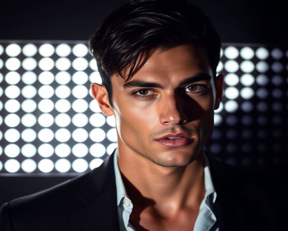 Andres Mejia high fashion editorial photograph