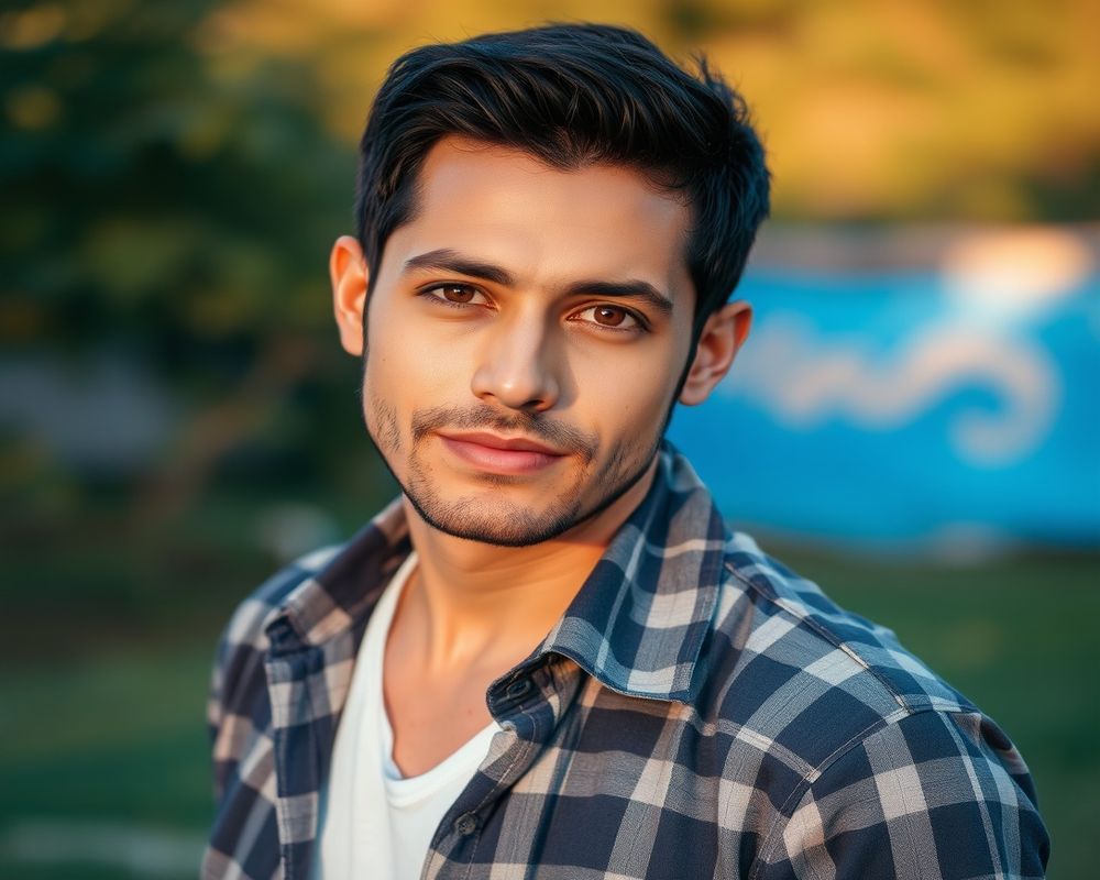 Andres Mejia natural outdoor lifestyle portrait