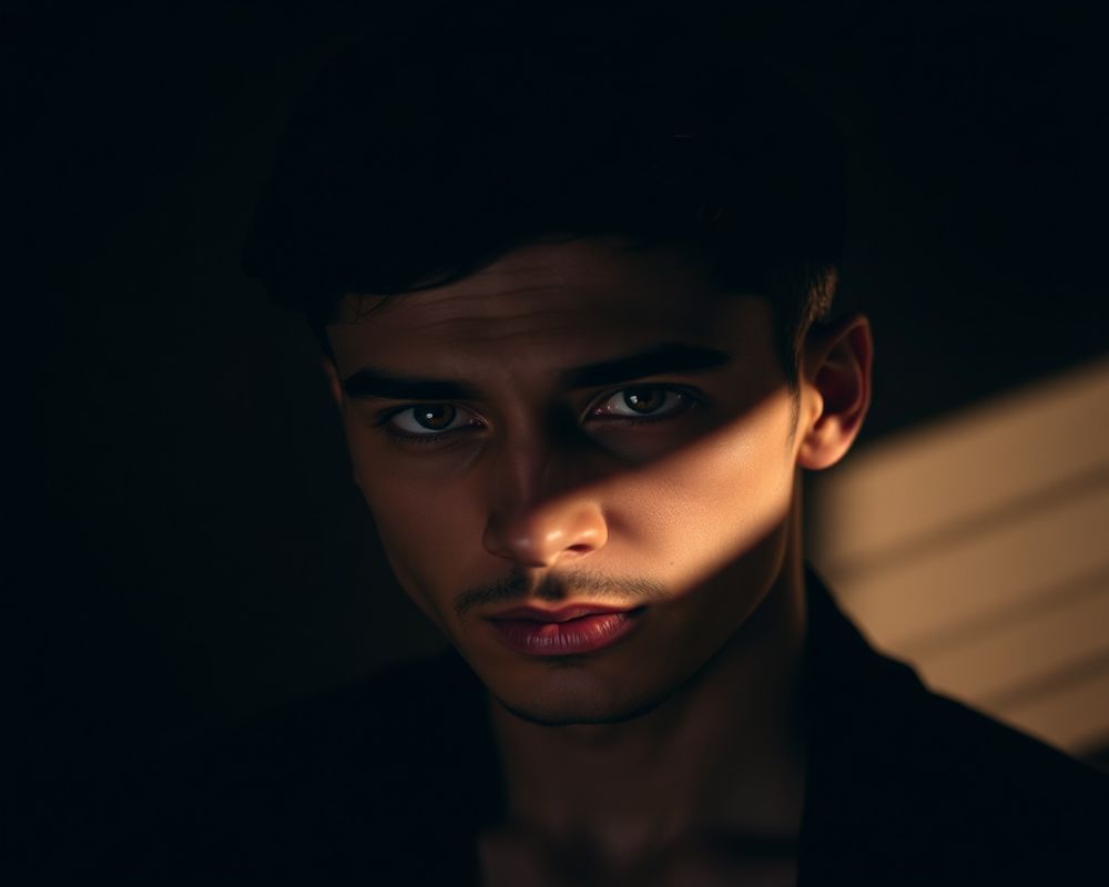 Andres Mejia artistic creative portrait