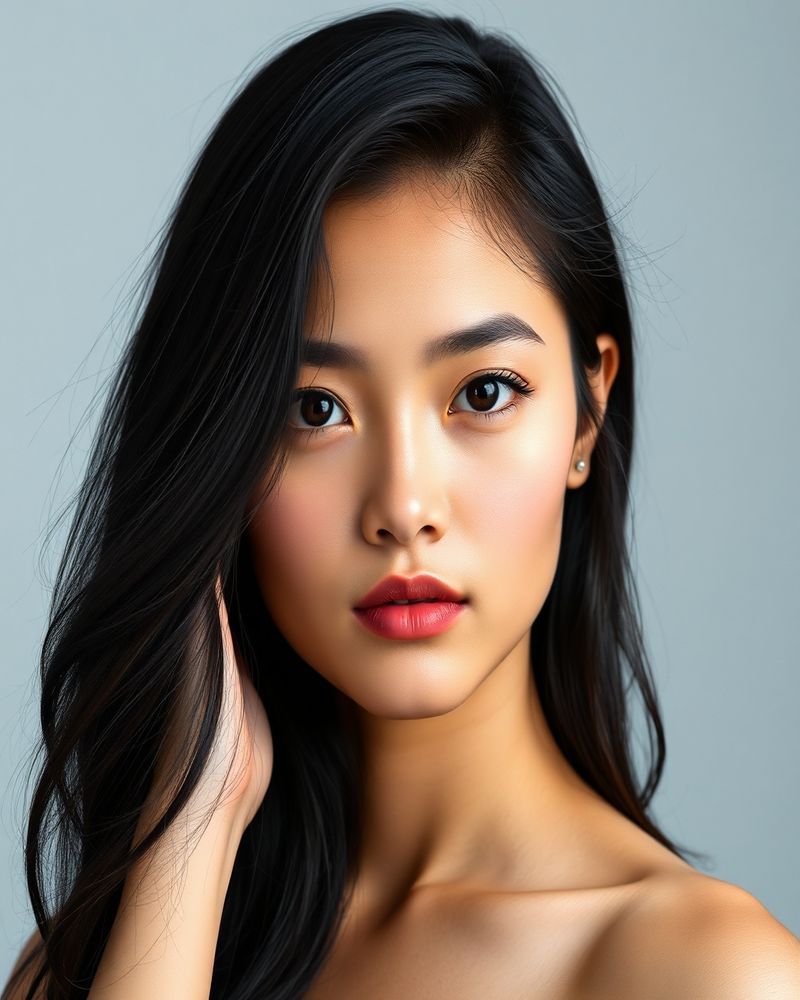 Angelica Lim professional headshot, studio lighting with neutral background
