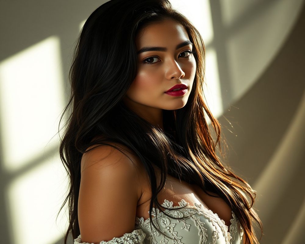 Angelica Lim high fashion editorial photograph