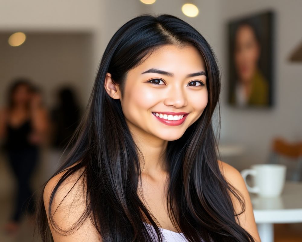 Angelica Lim commercial brand campaign photograph