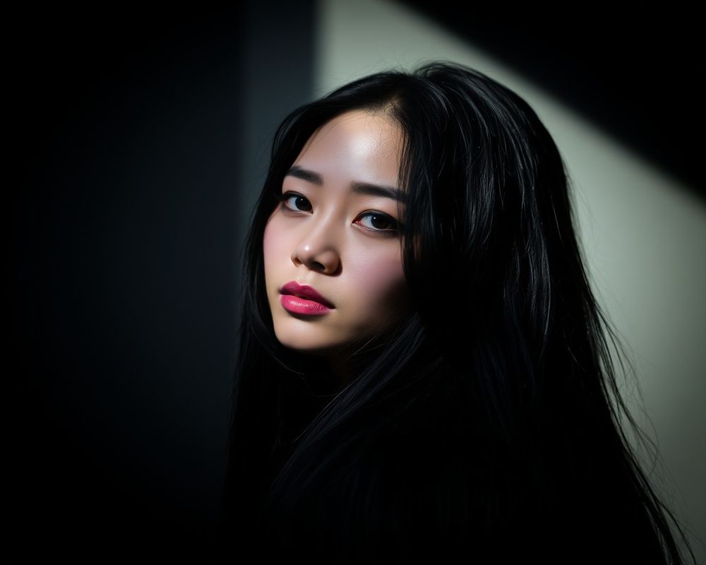 Angelica Lim artistic creative portrait