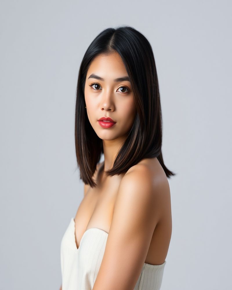 Angelica Ramos professional headshot, studio lighting with neutral background