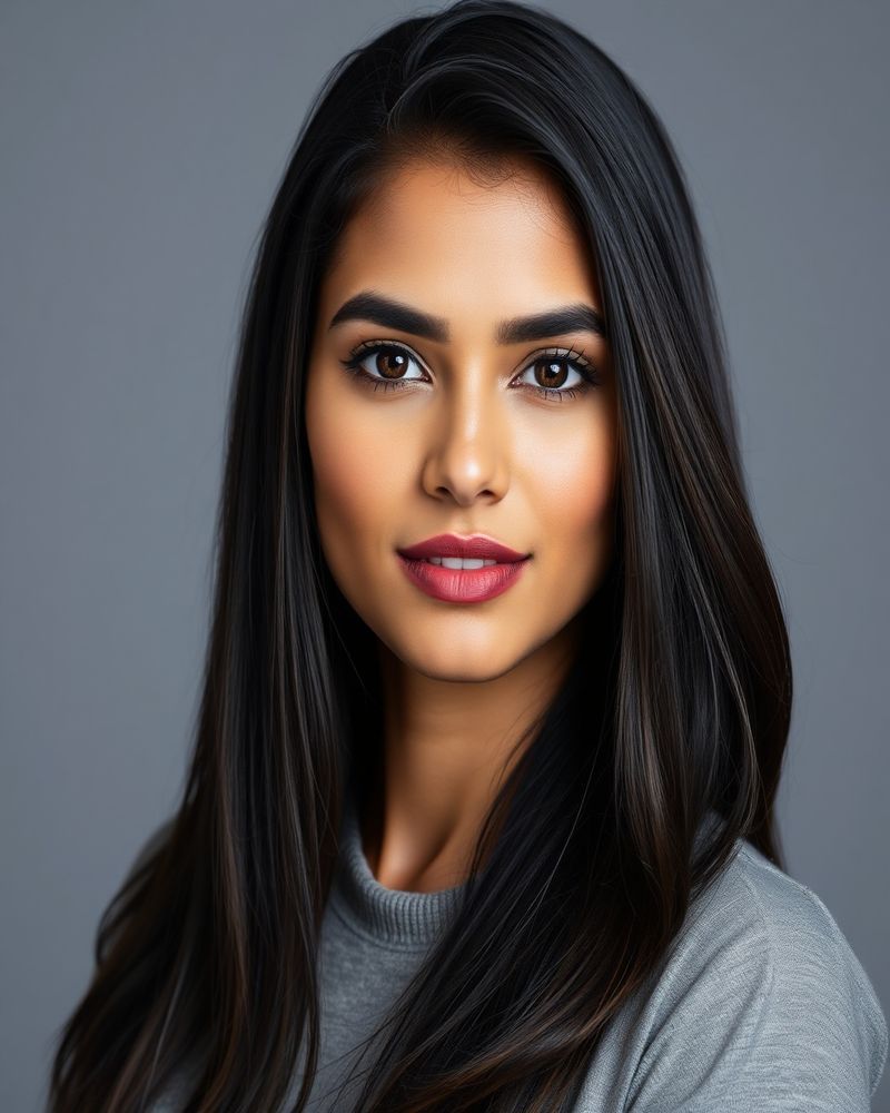 Anika Desai professional headshot, studio lighting