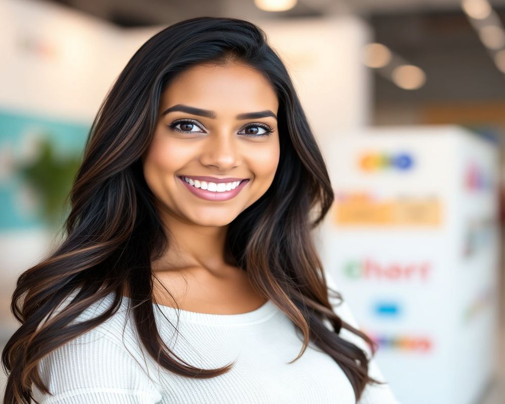 Anika Desai commercial brand campaign