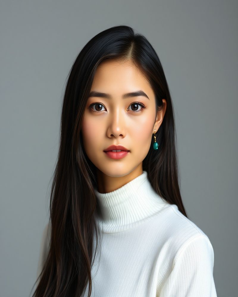 Anindya Putri professional headshot, studio lighting with neutral background