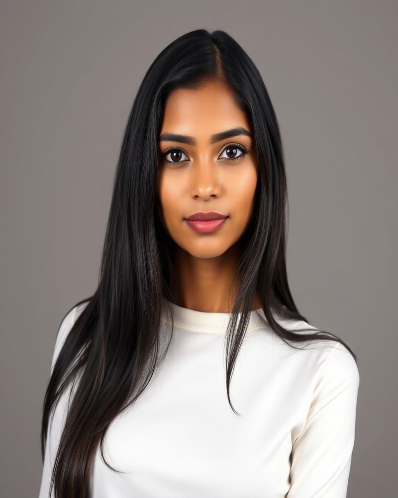 Anjali Fernando professional headshot, studio lighting with neutral background