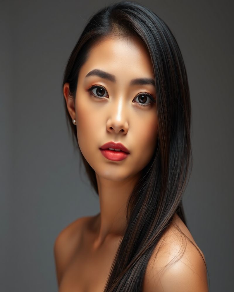 Apinya Rattanachai professional headshot, studio lighting