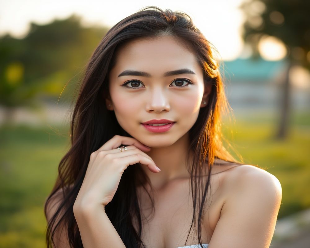 Apinya Rattanachai lifestyle personality shot