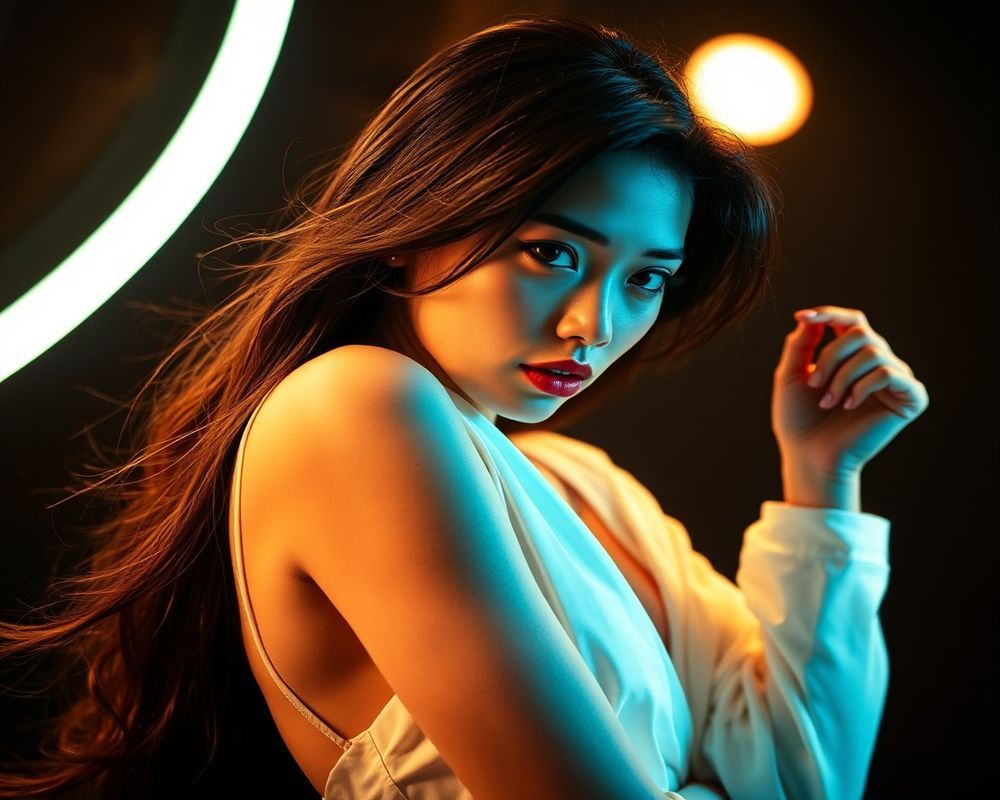 Araya Chaiwong high fashion editorial