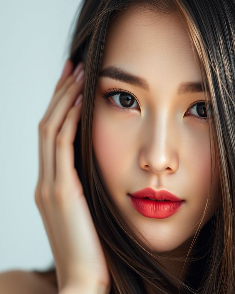 Araya Chaiwong beauty close-up portrait