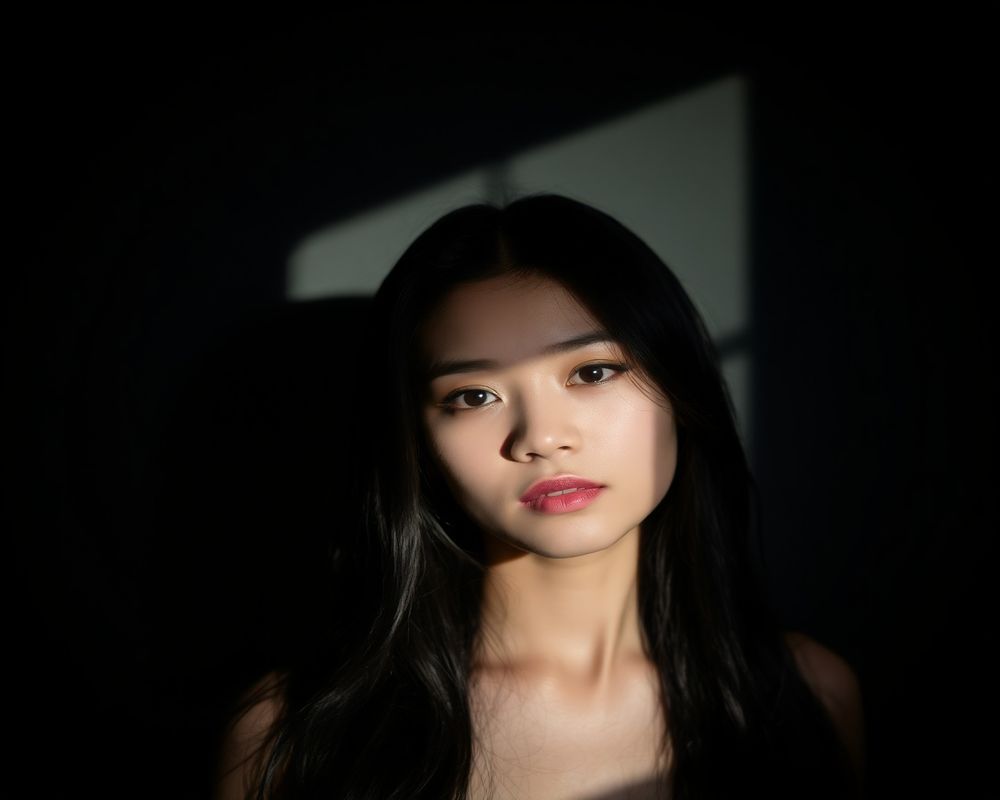 Araya Chaiwong artistic creative portrait