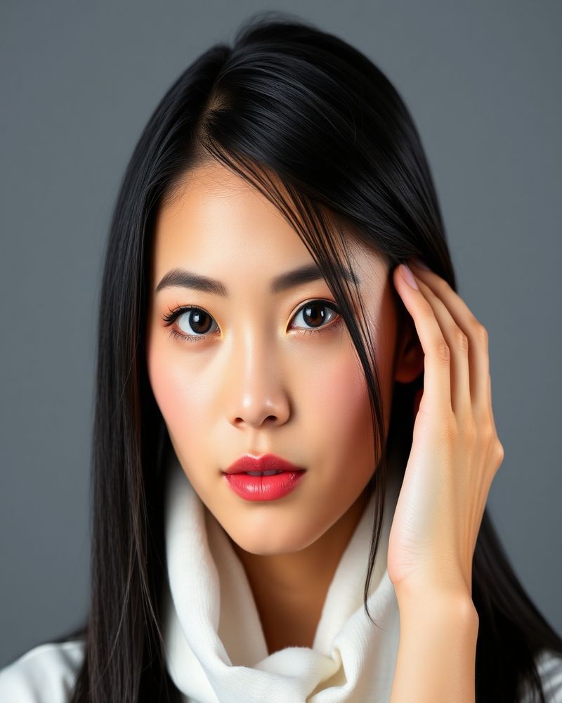 Araya Jaidee professional headshot, studio lighting