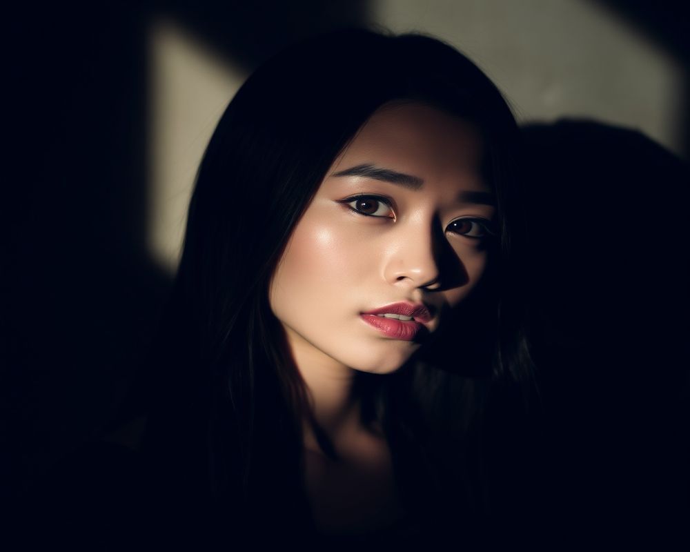 Araya Jaidee artistic creative portrait