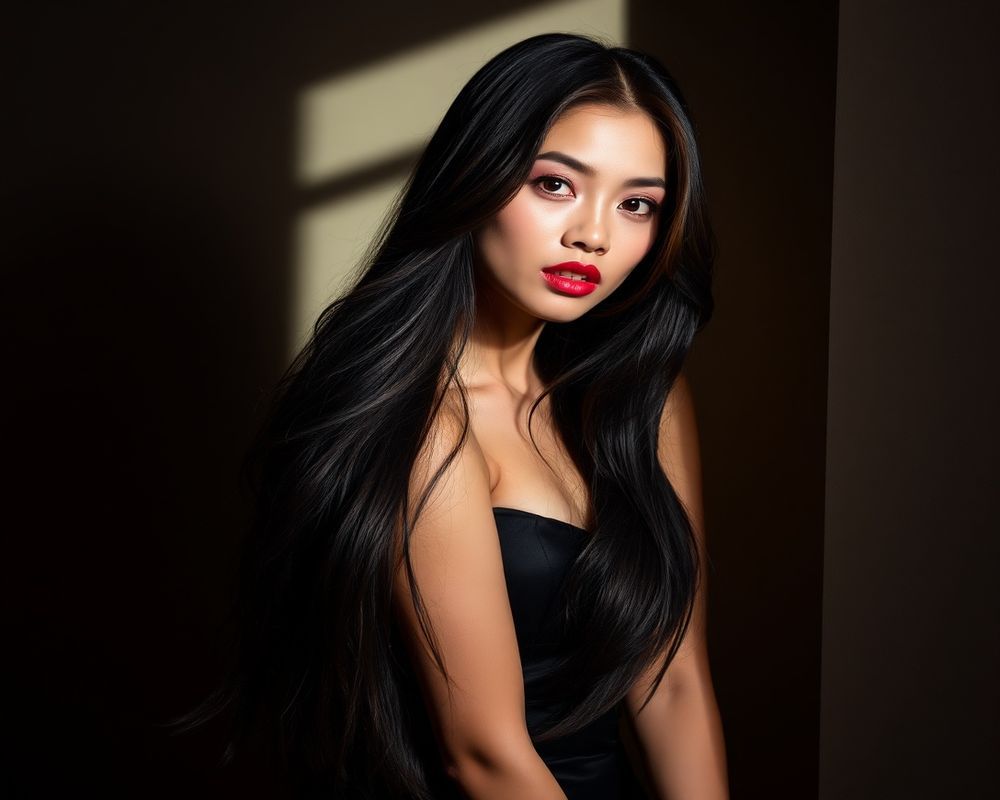 Araya Siripong high fashion editorial photograph