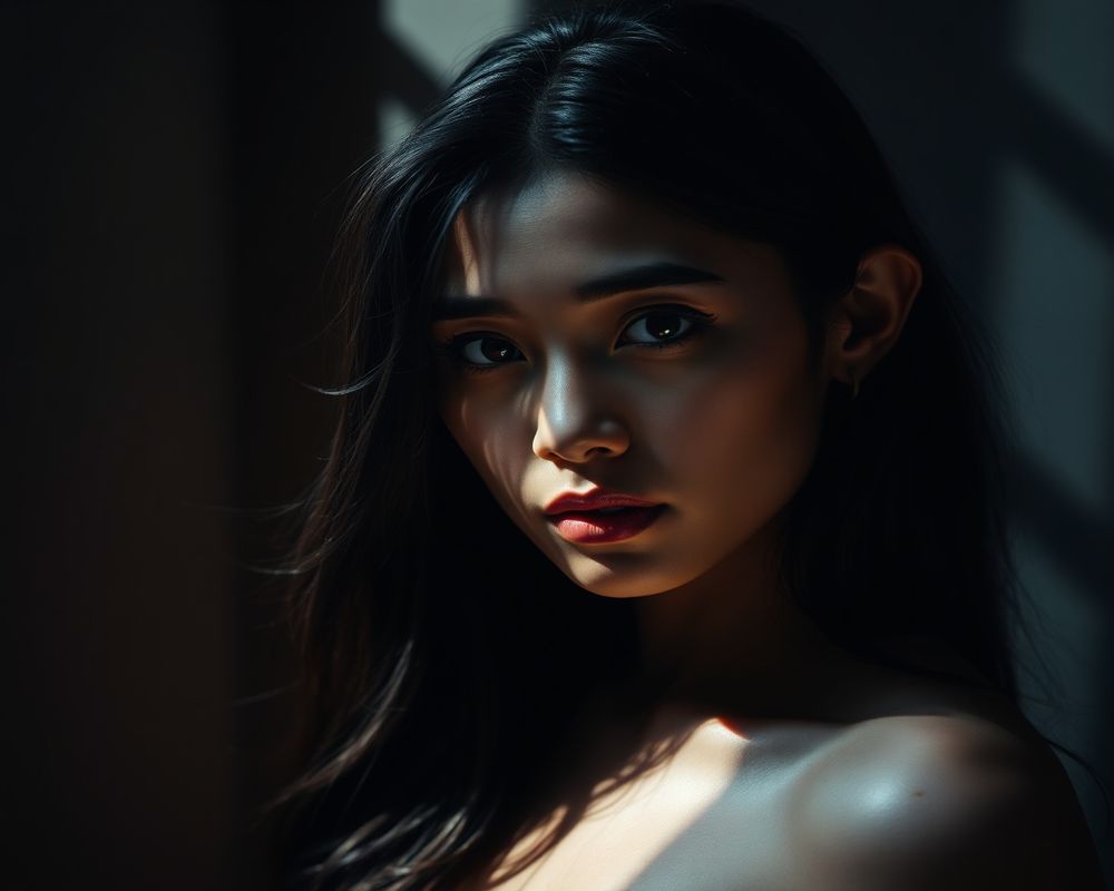 Araya Siripong artistic creative portrait
