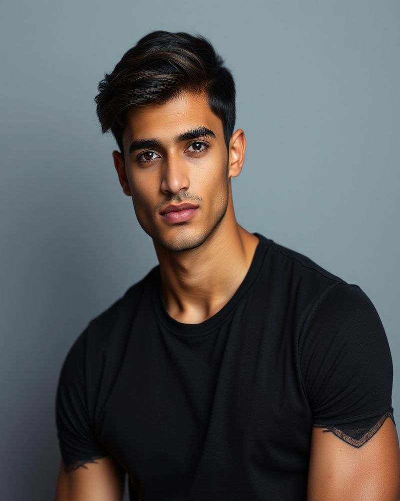 Arjun Desai professional headshot, studio lighting