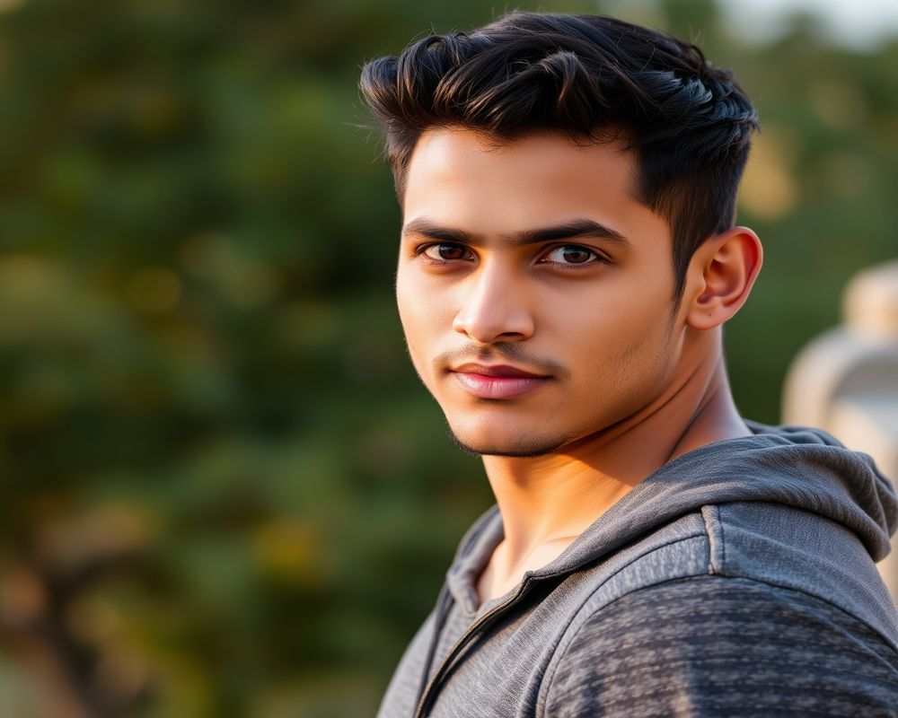 Arjun Desai lifestyle personality shot