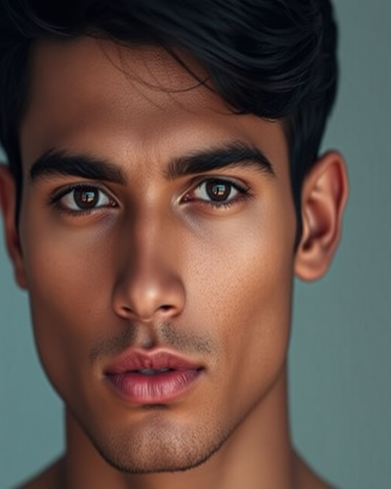 Arjun Desai beauty close-up portrait