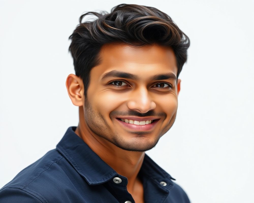 Arjun Desai commercial brand campaign