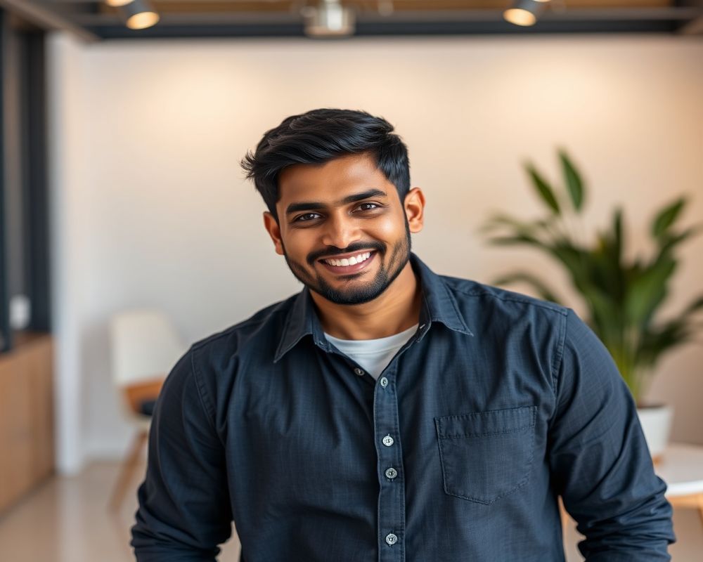 Arjun Kapoor commercial brand campaign with natural smile