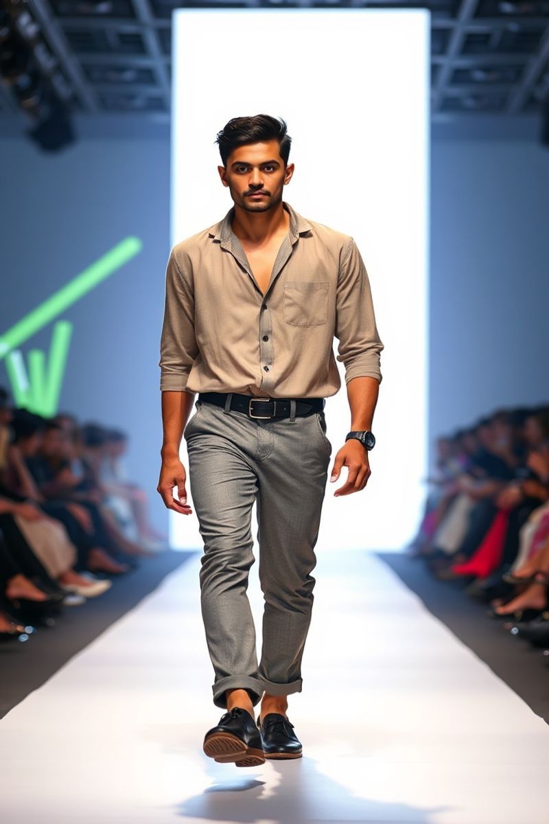 Arjun Malhotra fashion runway walk