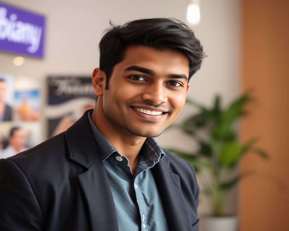 Arjun Malhotra commercial brand campaign photograph