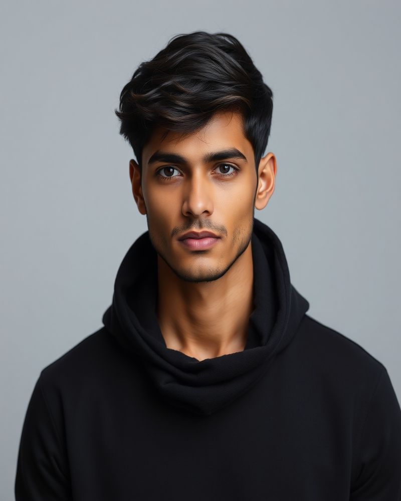 Arjun Mehta professional headshot, studio lighting