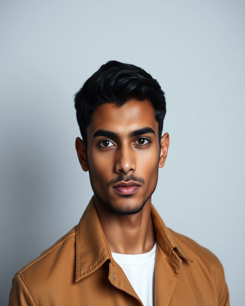 Arjun Patel professional headshot, studio lighting with neutral background