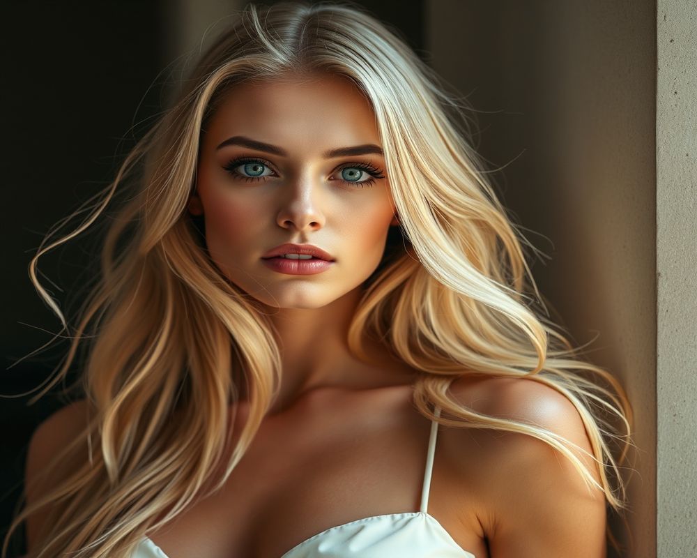 Astrid Lindgren high fashion editorial