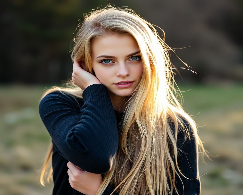 Astrid Lindgren lifestyle personality shot