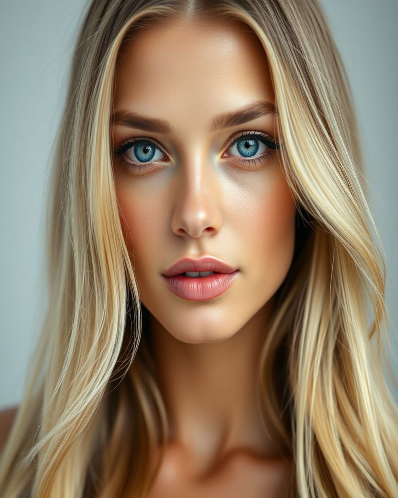 Astrid Lindgren beauty close-up portrait